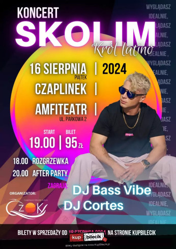 Czaplinek Wydarzenie Koncert SKOLIM Król Latino