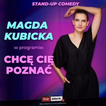Złocieniec Wydarzenie Stand-up W programie ''Chcę cię poznać"