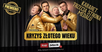 Połczyn Zdrój Wydarzenie Kabaret "Kryzys złotego wieku"