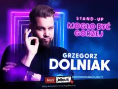Szczecinek Wydarzenie Stand-up Grzegorz Dolniak stand-up "Mogło być gorzej"