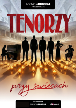 Szczecinek Wydarzenie Koncert Tenorzy przy świecach - koncert, który porusza serce