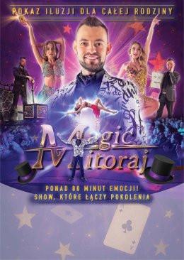 Połczyn Zdrój Wydarzenie Inne wydarzenie Iluzjonista Adrian Mitoraj
