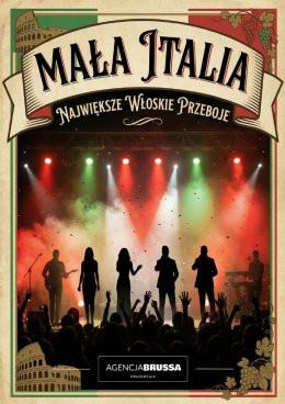 Szczecinek Wydarzenie Koncert Mała Italia - największe włoskie przeboje