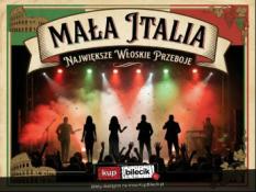 Szczecinek Wydarzenie Koncert Mała Italia - największe włoskie przeboje
