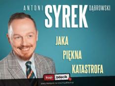 Szczecinek Wydarzenie Stand-up Szczecinek| Antoni Syrek-Dąbrowski | Jaka piękna katastrofa |06.06.24  g.19.00