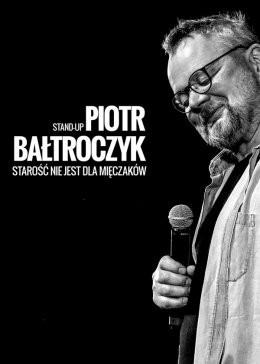 Szczecinek Wydarzenie Kabaret Piotr Bałtroczyk Stand-up: Starość nie jest dla mięczaków
