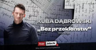 Szczecinek Wydarzenie Stand-up Kuba Dąbrowski w programie "Bez przekleństw"