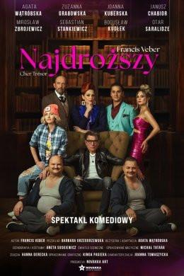Szczecinek Wydarzenie Spektakl Najdroższy - spektakl komediowy