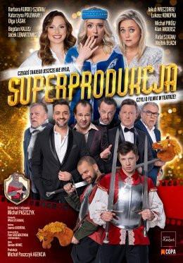 Szczecinek Wydarzenie Spektakl Superprodukcja - o filmie w teatrze